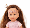 Götz Just Like Me Girl Doll Chole - Riding fun with her Pony (Horse) White Lightning