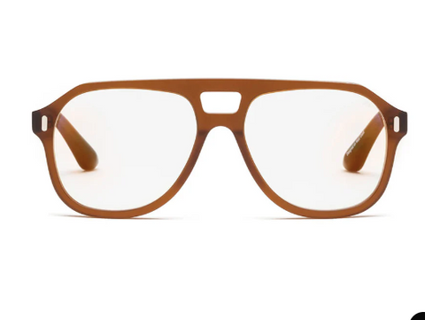 ROOT CAUSE ANALYSIS  (RCA) Caddis Glasses - Polished Mapletort