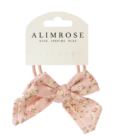 Bow Hair Tie Set