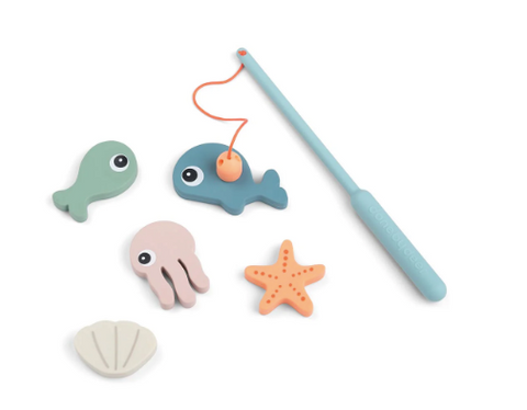 Bath Fishing Toy Sea Friends