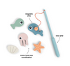 Bath Fishing Toy Sea Friends