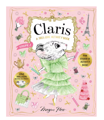 Book - Claris - A Tres Chic Activity Book
