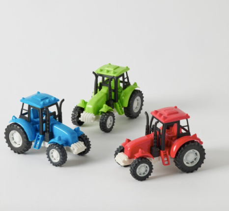 Bioplastic Farm Tractor