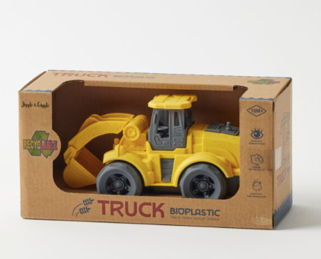Bioplastic Excavator.