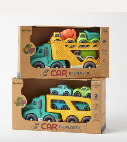 Bioplastic Vehicle Carrier
