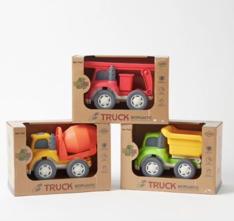 Bioplastic Large Utility Truck