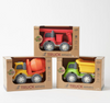 Bioplastic Large Utility Truck