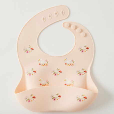 Jiggle & Giggle Silicone Bibs