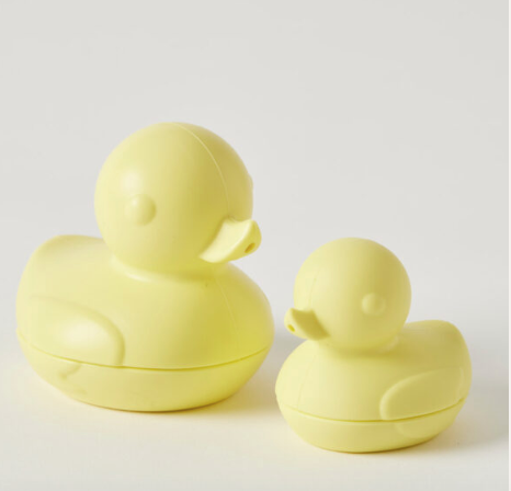 Bubble Ducks Bath Toy Set