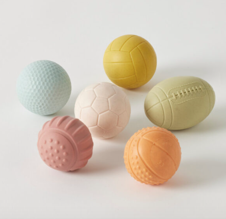Eco Friendly Silicone Sports Balls