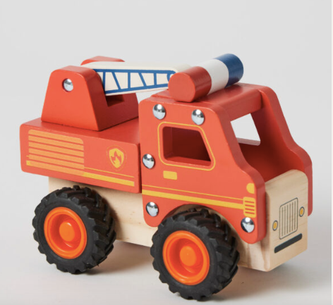 Wooden Fire Truck