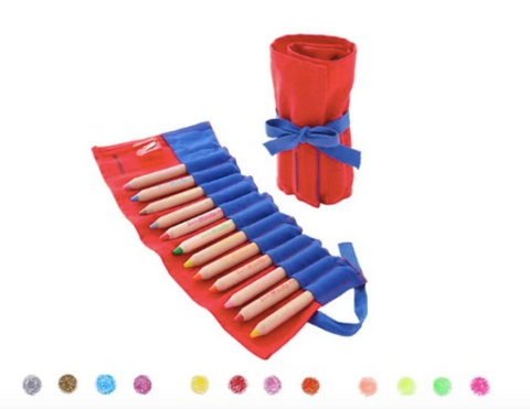 Woody Jumbo Crayons.