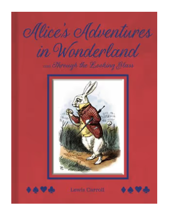 Book - Alice's Adventures In Wonderland Deluxe Children's Classic.