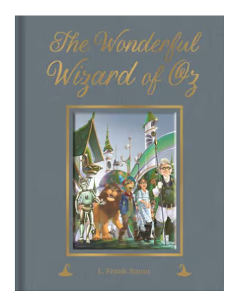Book - The Wonderful Wizard of Oz - Deluxe Children's Classic.