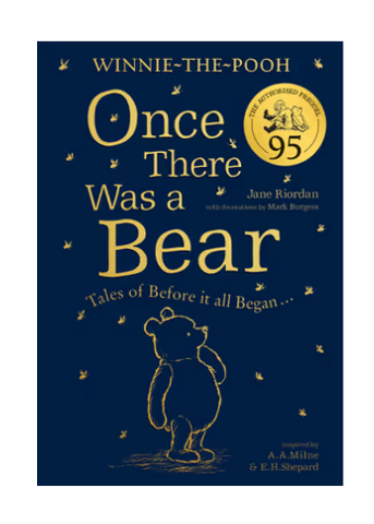 Books - Once There was a Bear.