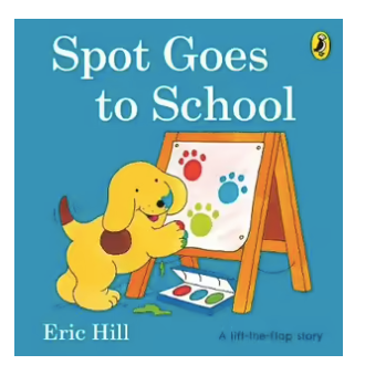 Books - Spot Goes to School.