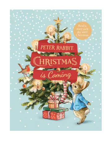 Book - Peter Rabbit Christmas is Coming.