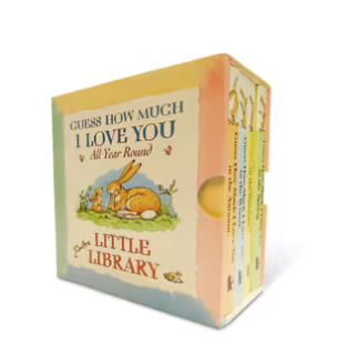 Book - Guess How Much I Love You All Year Round - Little Library.