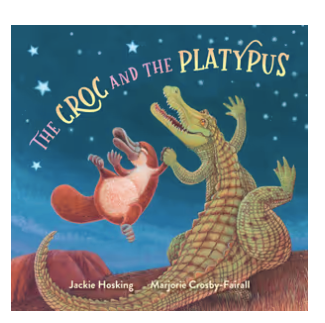 Book - The Croc and the Platypus.