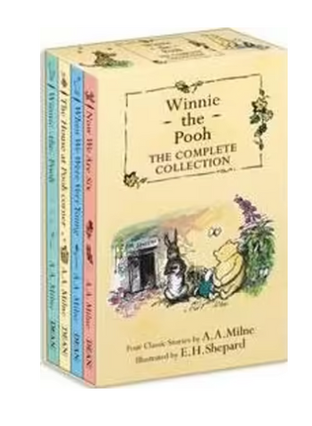 Book - Winnie the Pooh Classics Box Set.