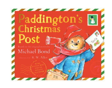 Books - Paddington's  Christmas Post.