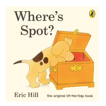 Books - Where's Spot ?