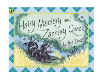 Book - Hairy Maclary & Zachary Quack.