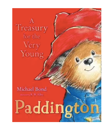Book - Paddington A treasury for the very Young