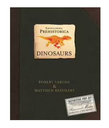Book -Encyclopedia Prehistorica: Dinosaurs.