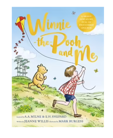 Book - Winnie the Pooh and Me.