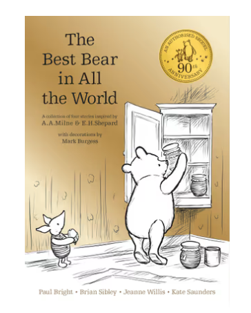 Book - Winnie the Pooh: The Best Bear in All the World.