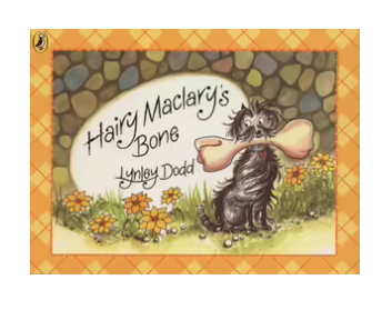 Book - Hairy Maclary's Bone.