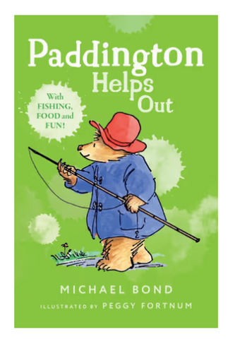 Book - Paddington Helps Out.