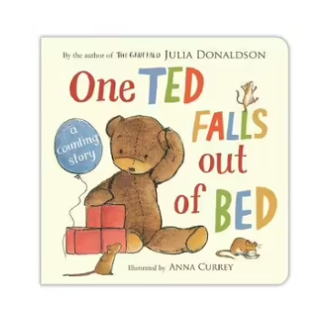 Book - One Ted Falls Out of Bed.