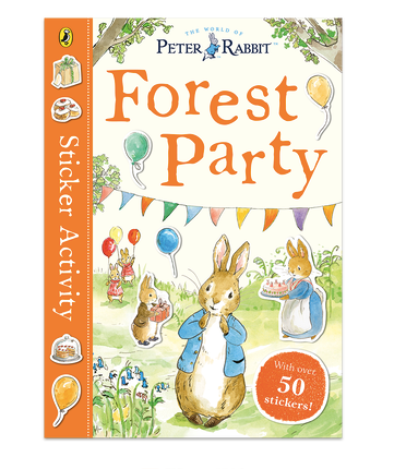 Book -Peter Rabbit Sticker Activity Book