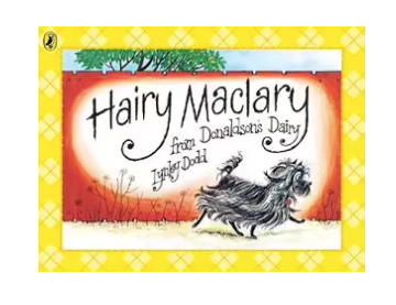 Book - Hairy Maclary from Donaldson's Diary