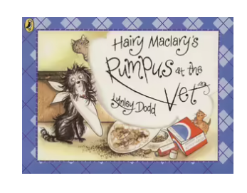 Book - Hairy Maclary's Rumpus at the Vet