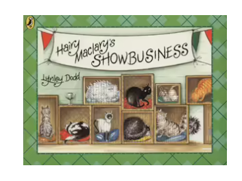 Book - Hairy Maclary's Showbusiness.