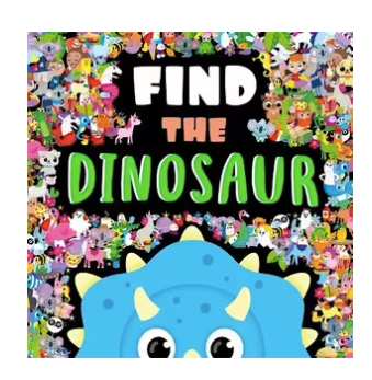 Book - Find the Dinosaur.