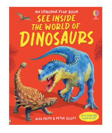 Book - See Inside: The World of Dinosaurs