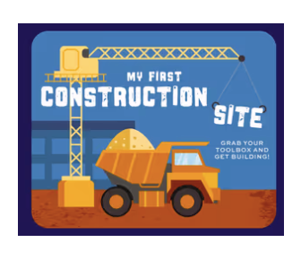 Books - My First Construction Site.