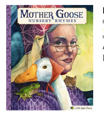 Books - Mother Goose Nursery Rhymes