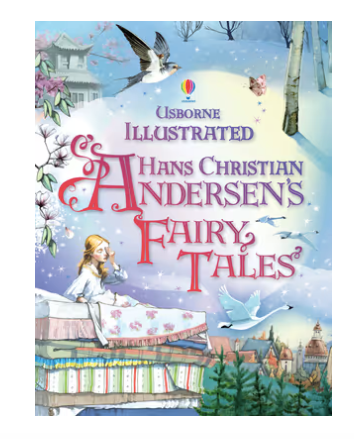 Books - Illustrated Fairytales from Hans Christian Anderson.