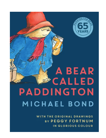 Book - A Bear Called Paddington.