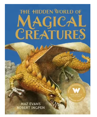 Book - Hidden World of Magical Creatures.