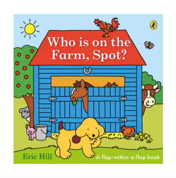 Books - Who is on the Farm Spot?