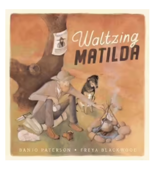 Book - Waltzing Matilda.