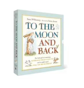 Book - To the Moon and Back: Slipcase.