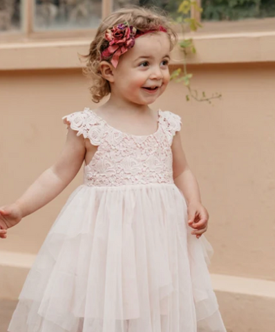 Aurora Lace Dress