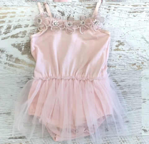 Bella Ballerina Romper